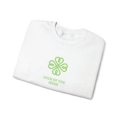 Luck of the Irish Unisex Heavy Blend Crewneck Sweatshirt