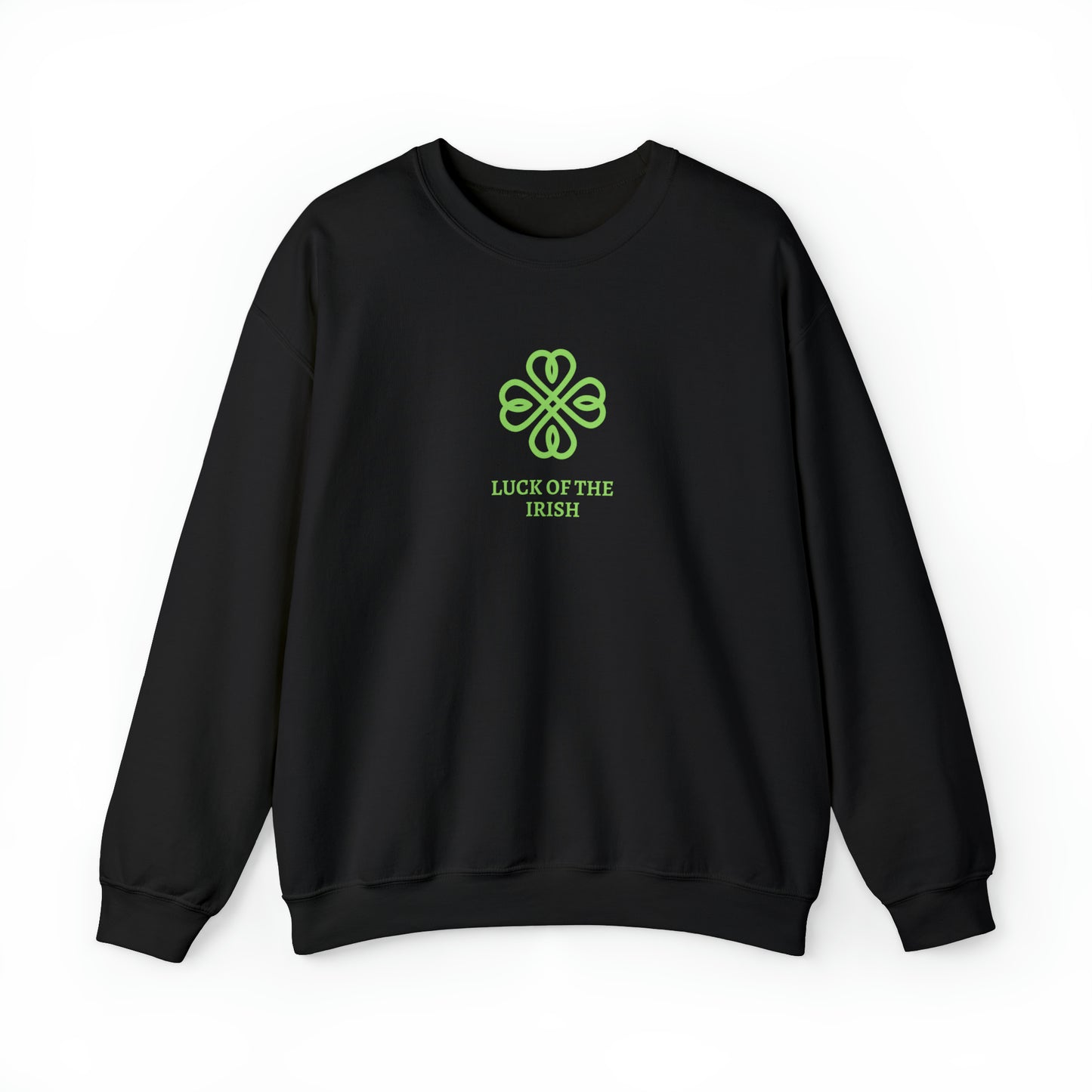 Luck of the Irish Unisex Heavy Blend Crewneck Sweatshirt