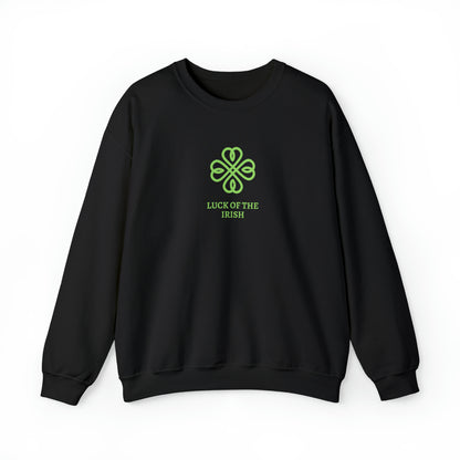 Luck of the Irish Unisex Heavy Blend Crewneck Sweatshirt