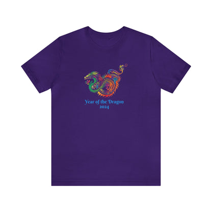 Year of the Dragon Unisex T-Shirt, Dark Colors