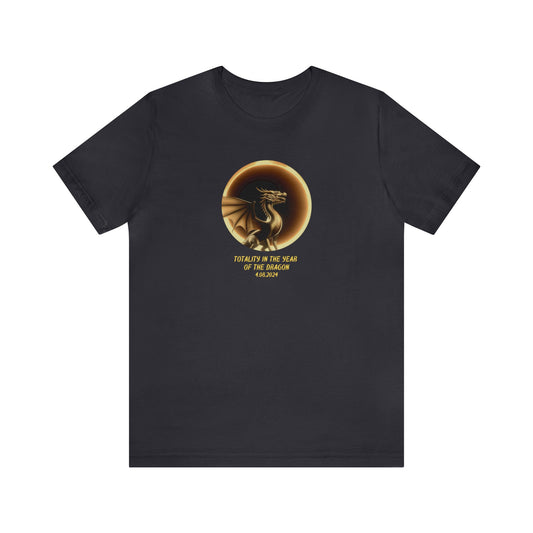 Solar Eclipse, Totality in the Year of the Dragon Unisex T-shirt