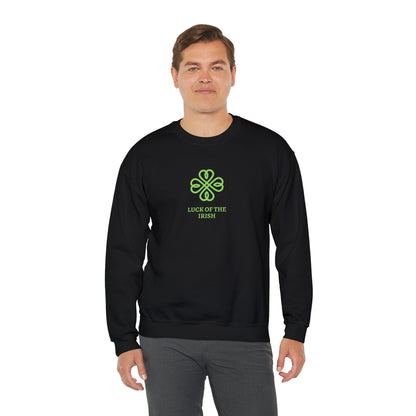 Luck of the Irish Unisex Heavy Blend Crewneck Sweatshirt