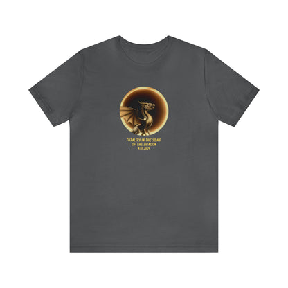 Solar Eclipse, Totality in the Year of the Dragon Unisex T-shirt