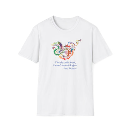 Dream of Dragons, Gildan Unisex Softstyle T-Shirt, Light Colors