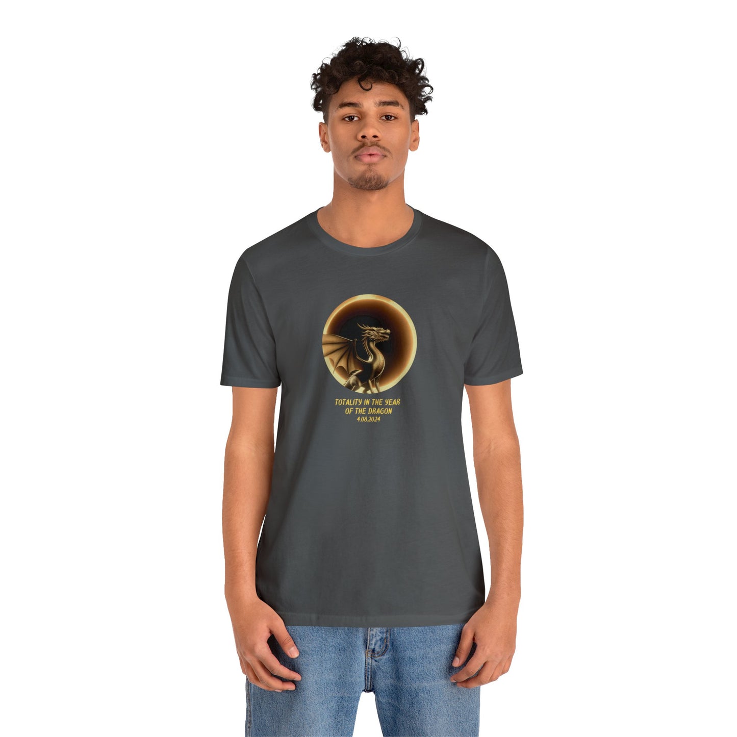 Solar Eclipse, Totality in the Year of the Dragon Unisex T-shirt