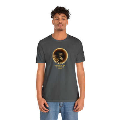 Solar Eclipse, Totality in the Year of the Dragon Unisex T-shirt