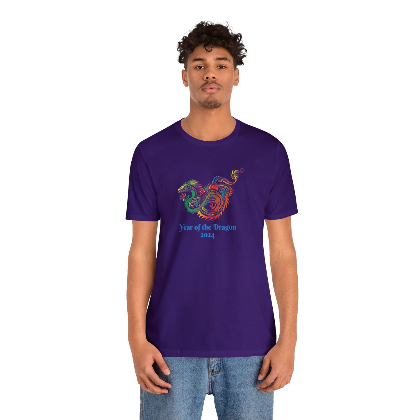 Year of the Dragon Unisex T-Shirt, Dark Colors