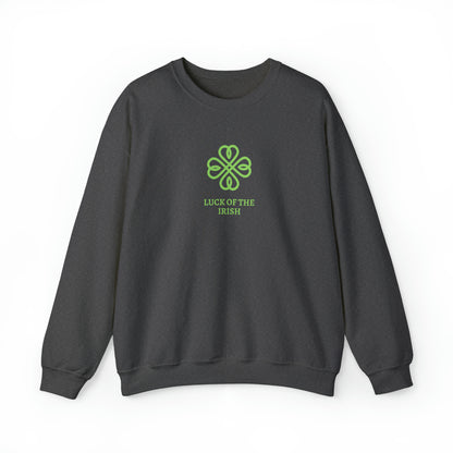 Luck of the Irish Unisex Heavy Blend Crewneck Sweatshirt