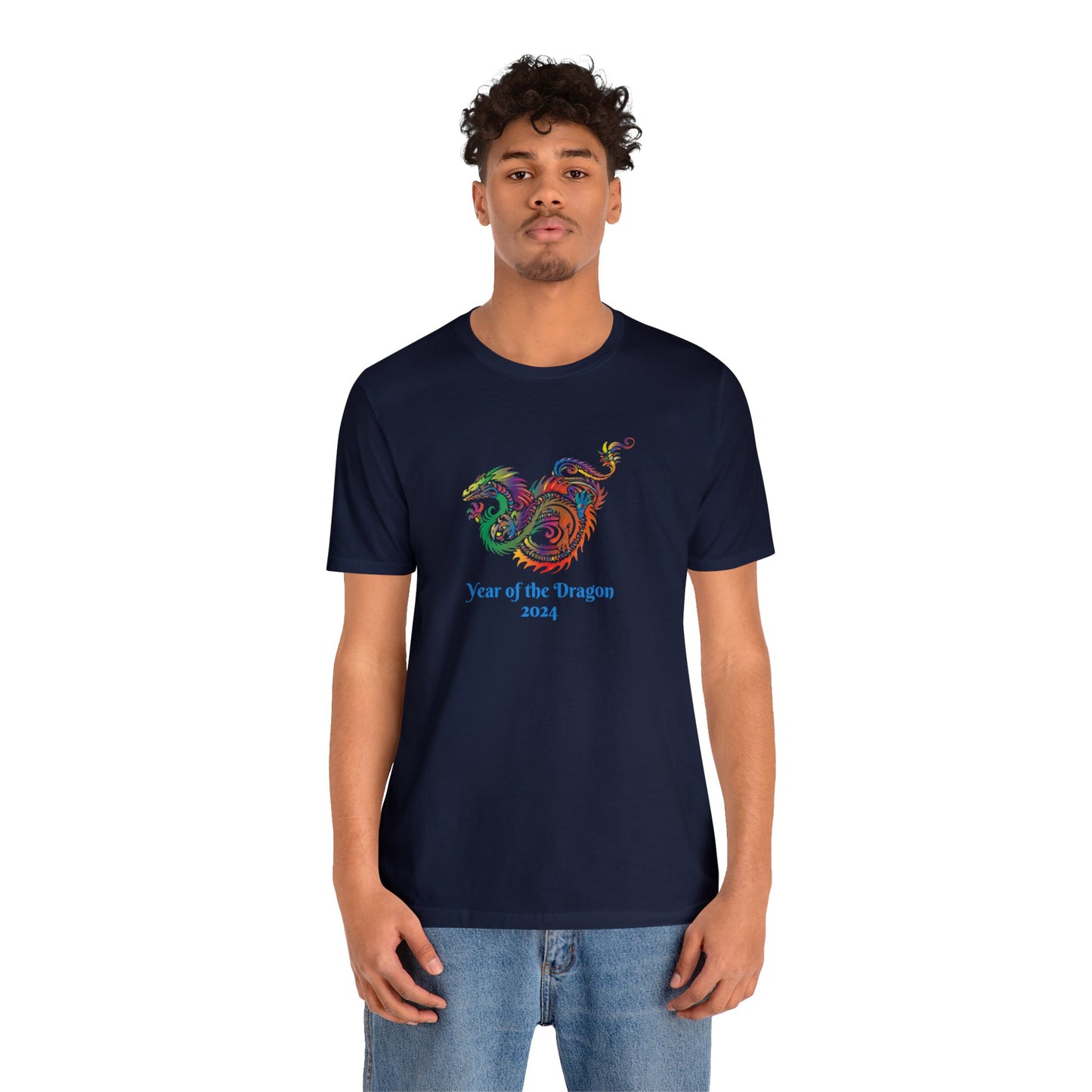 Year of the Dragon Unisex T-Shirt, Dark Colors