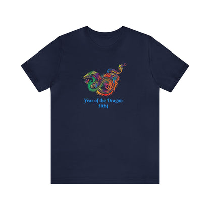 Year of the Dragon Unisex T-Shirt, Dark Colors