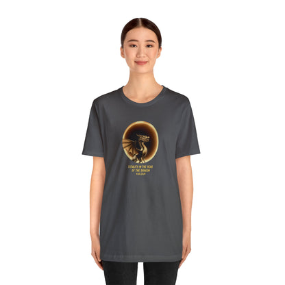 Solar Eclipse, Totality in the Year of the Dragon Unisex T-shirt