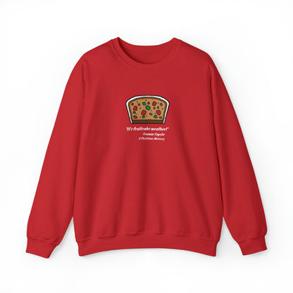 It's Fruitcake Weather, Truman Capote Quote, Unisex Heavy Blend™ Crewneck Sweatshirt