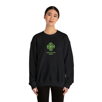 Luck of the Irish Unisex Heavy Blend Crewneck Sweatshirt