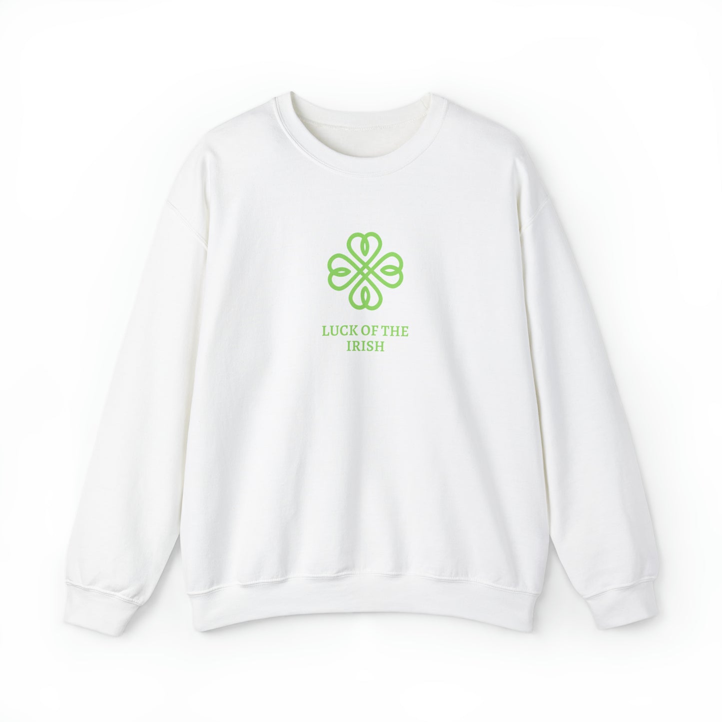 Luck of the Irish Unisex Heavy Blend Crewneck Sweatshirt