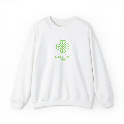 Luck of the Irish Unisex Heavy Blend Crewneck Sweatshirt