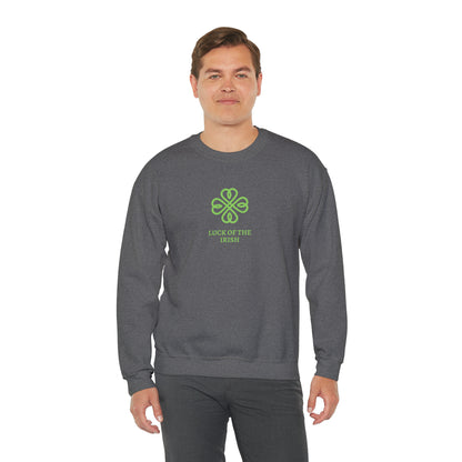 Luck of the Irish Unisex Heavy Blend Crewneck Sweatshirt