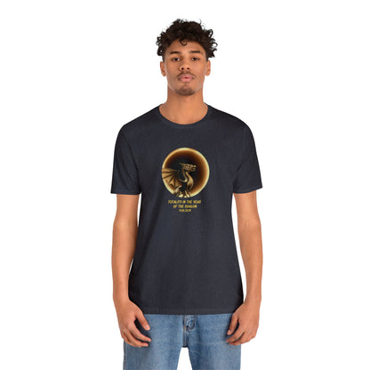 Solar Eclipse, Totality in the Year of the Dragon Unisex T-shirt