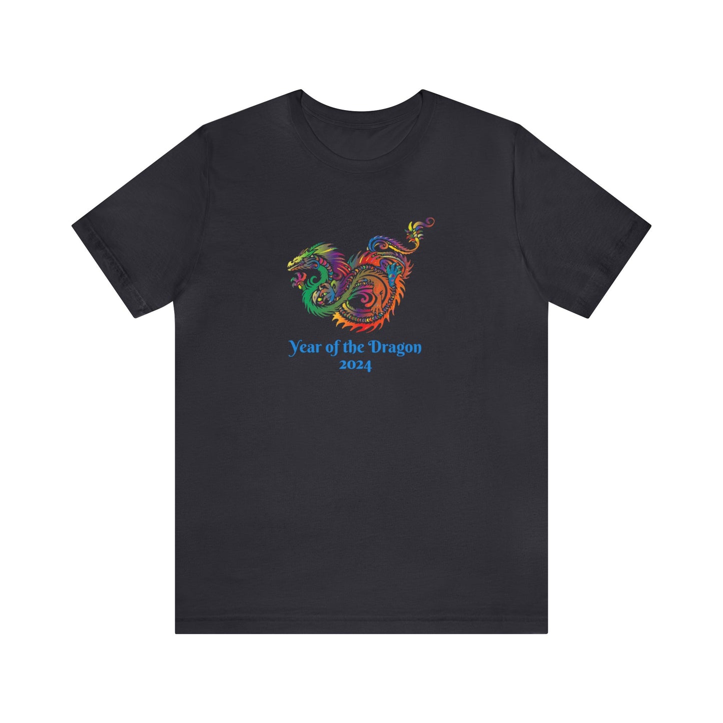 Year of the Dragon Unisex T-Shirt, Dark Colors