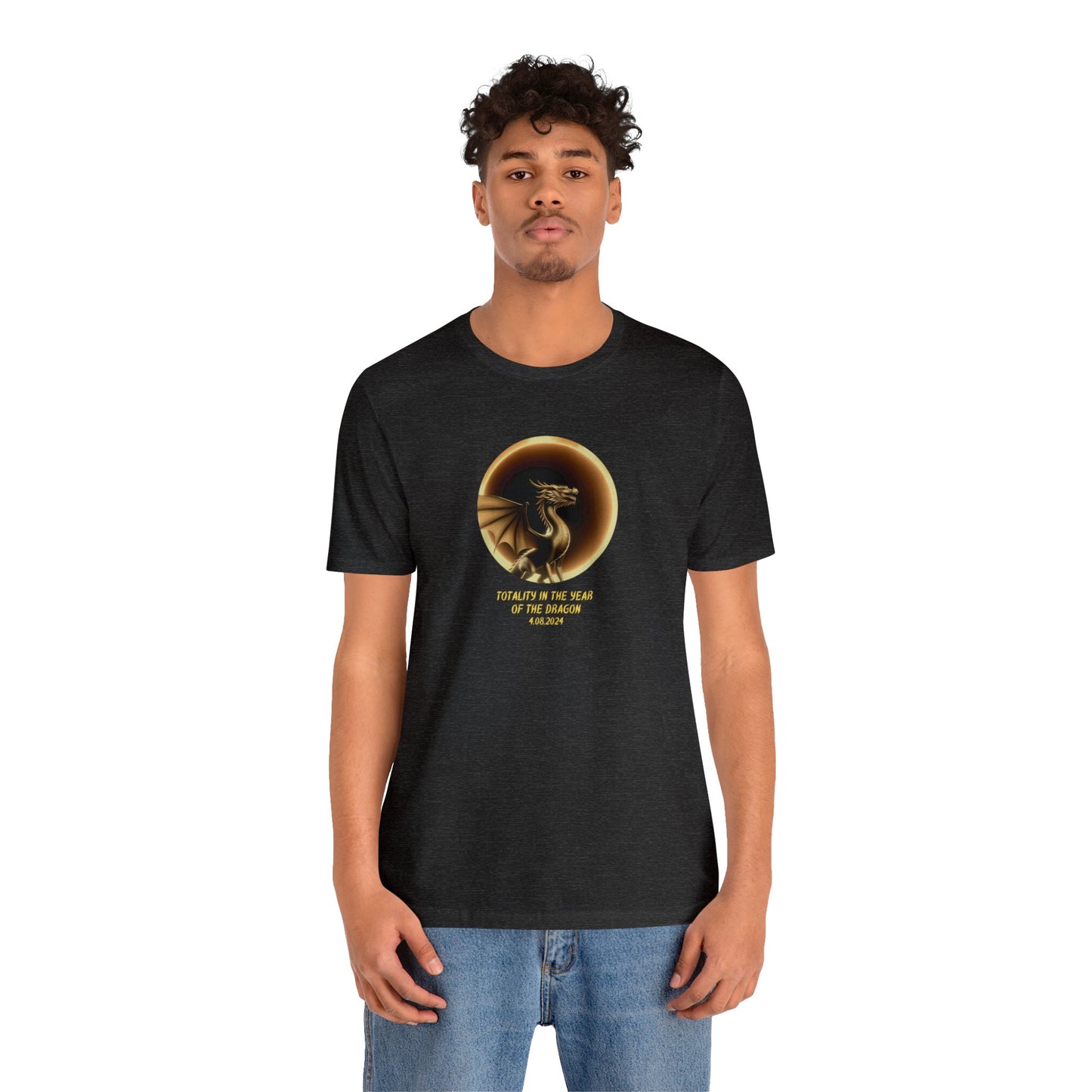 Solar Eclipse, Totality in the Year of the Dragon Unisex T-shirt