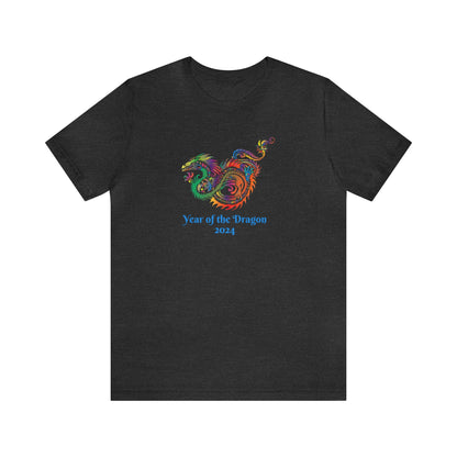 Year of the Dragon Unisex T-Shirt, Dark Colors