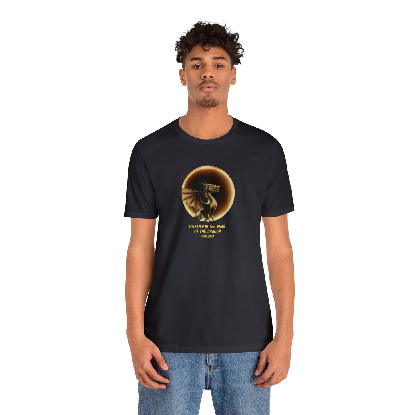 Solar Eclipse, Totality in the Year of the Dragon Unisex T-shirt