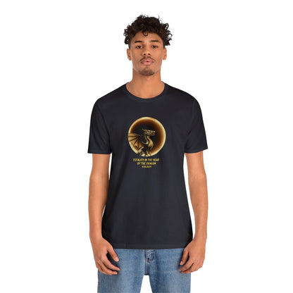 Solar Eclipse, Totality in the Year of the Dragon Unisex T-shirt