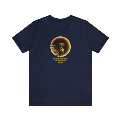 Solar Eclipse, Totality in the Year of the Dragon Unisex T-shirt