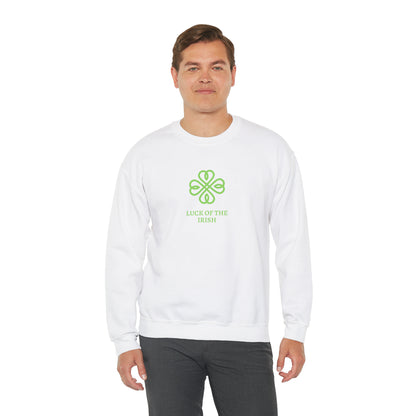 Luck of the Irish Unisex Heavy Blend Crewneck Sweatshirt