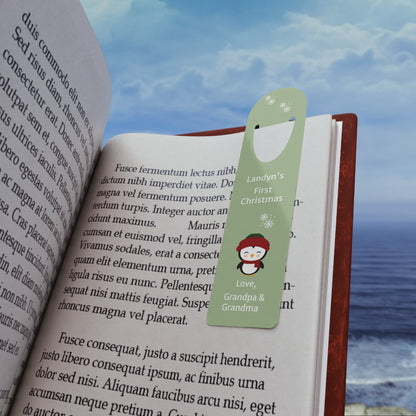 Baby's First Christmas Bookmark