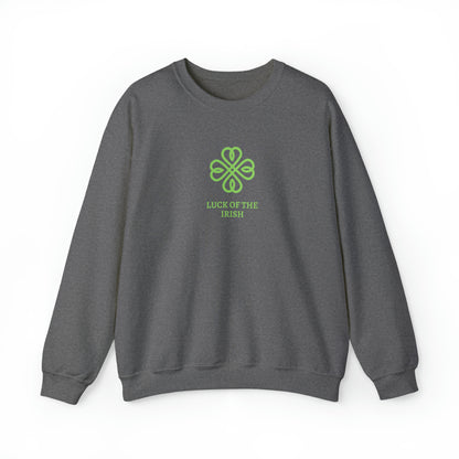 Luck of the Irish Unisex Heavy Blend Crewneck Sweatshirt