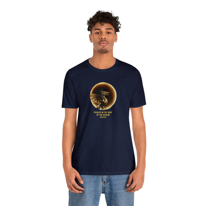 Solar Eclipse, Totality in the Year of the Dragon Unisex T-shirt