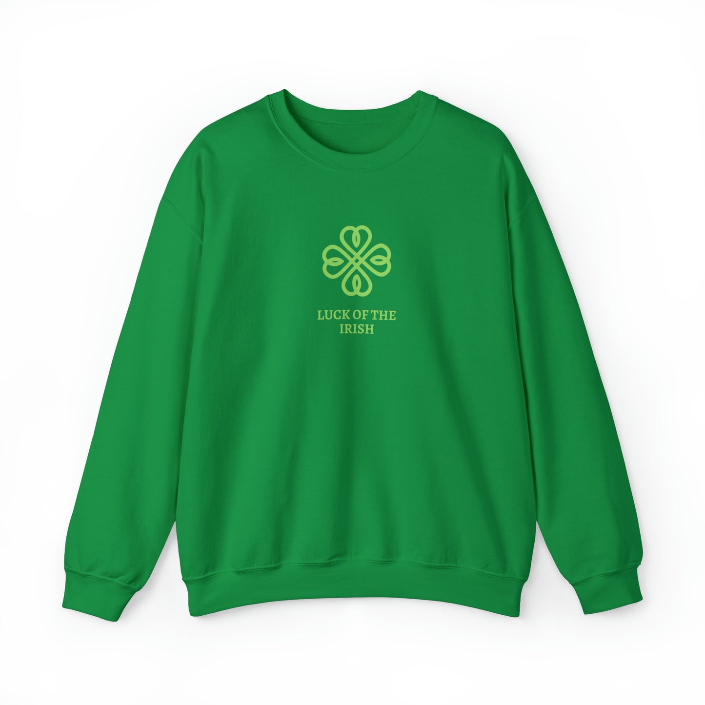 Luck of the Irish Unisex Heavy Blend Crewneck Sweatshirt