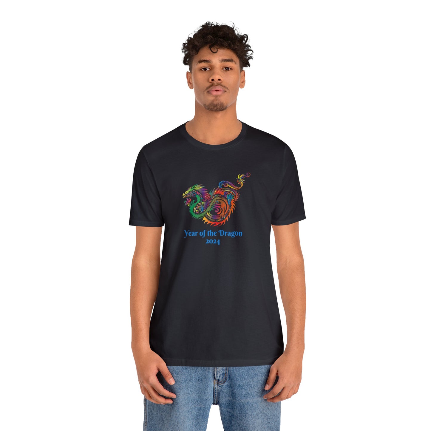 Year of the Dragon Unisex T-Shirt, Dark Colors