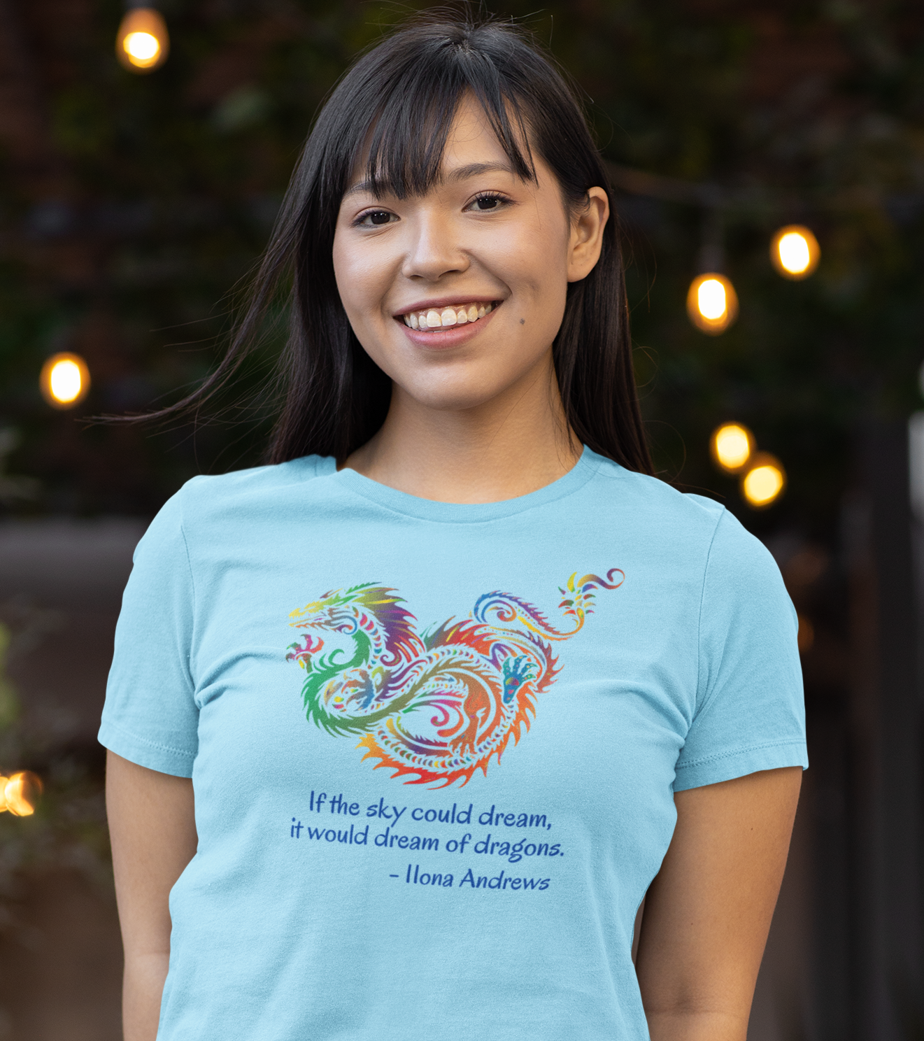 Dream of Dragons, Gildan Unisex Softstyle T-Shirt, Light Colors