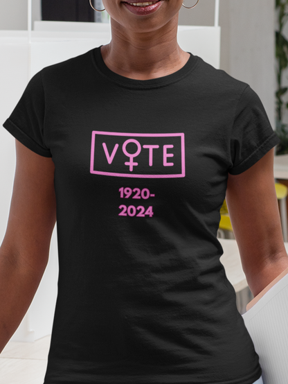 Women Vote, 1920-2024, Unisex t-shirt