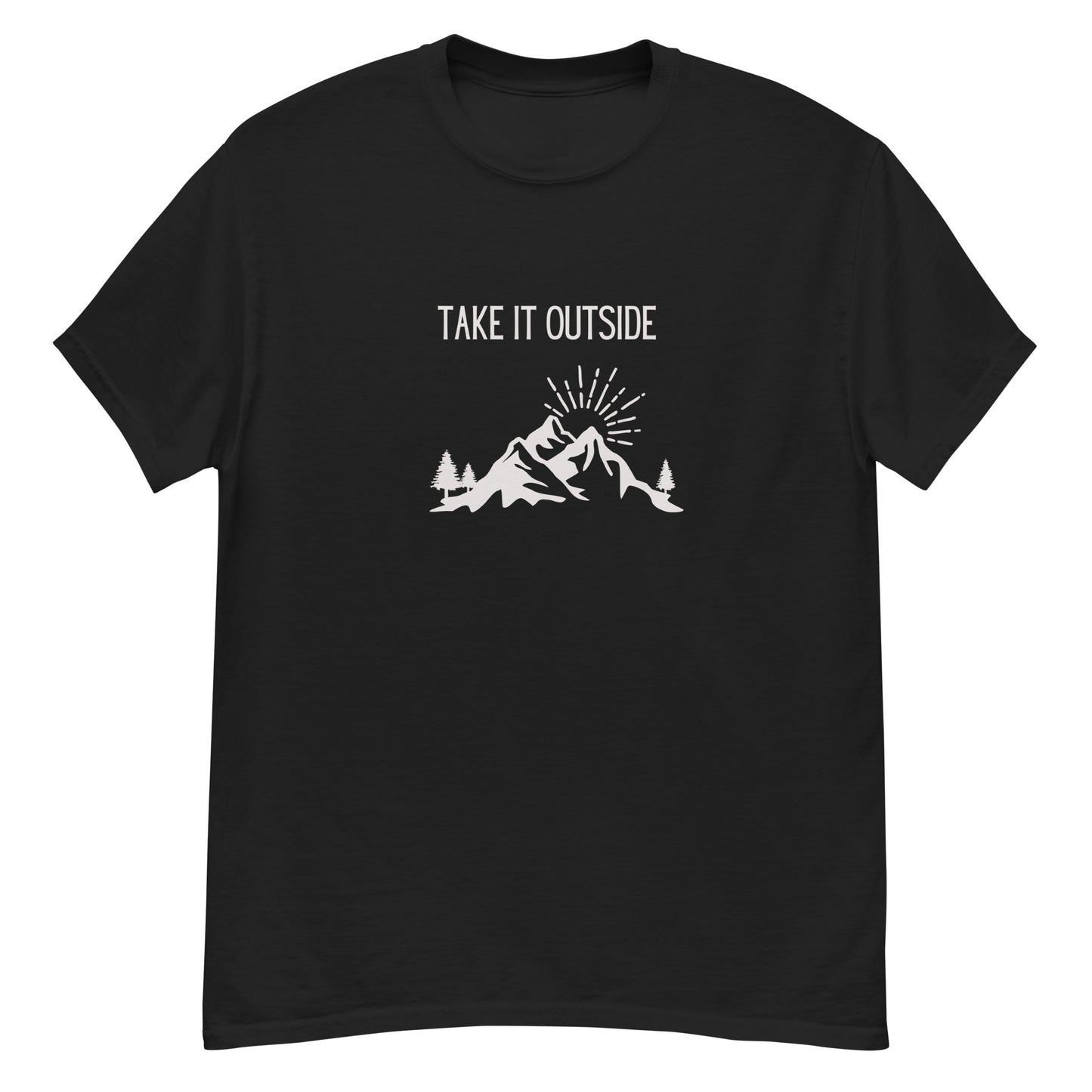 Take It Outside Men's Classic T-shirt