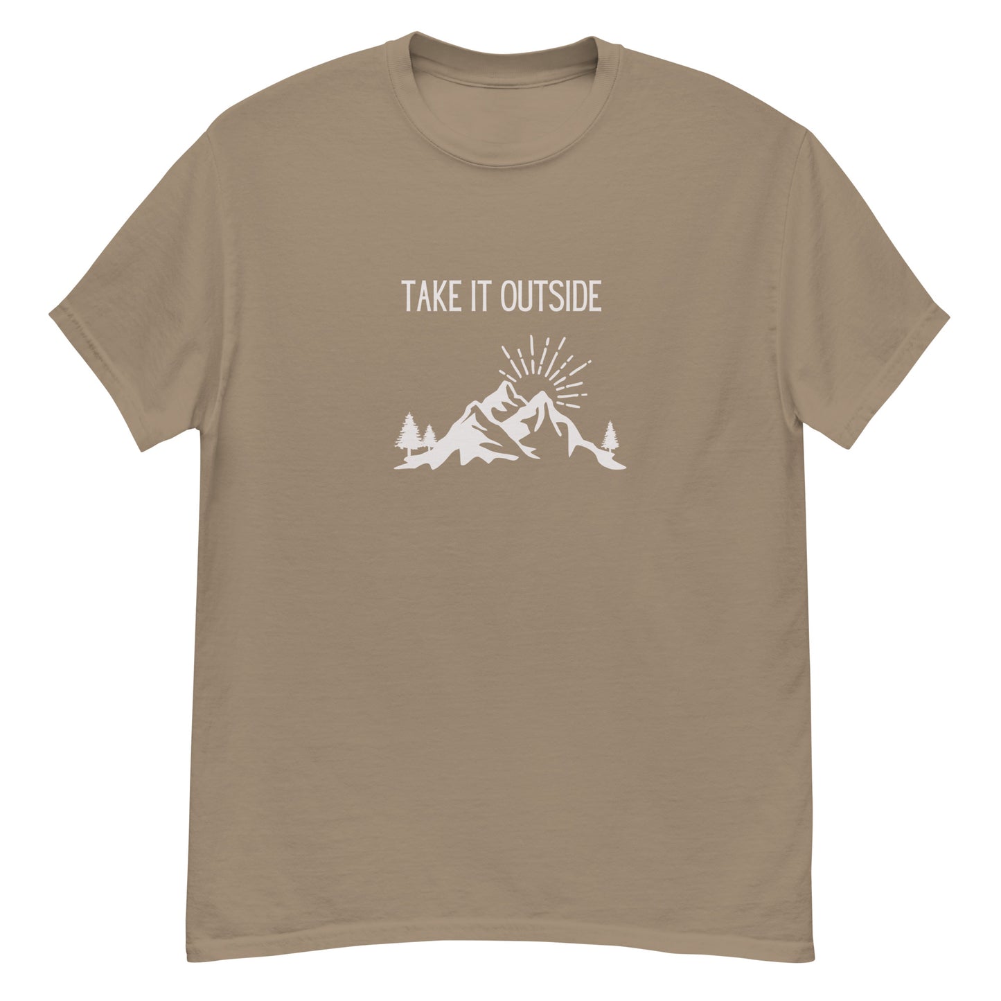 Take It Outside Men's Classic T-shirt