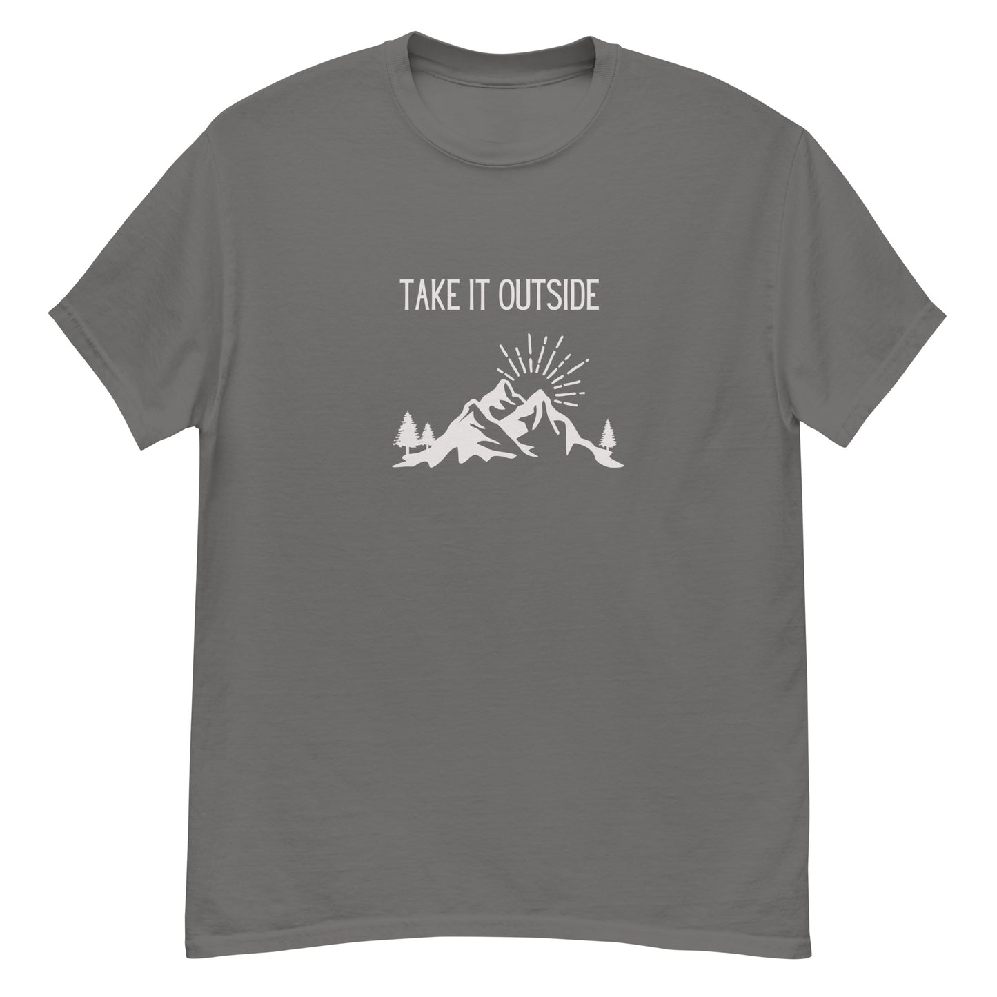 Take It Outside Men's Classic T-shirt