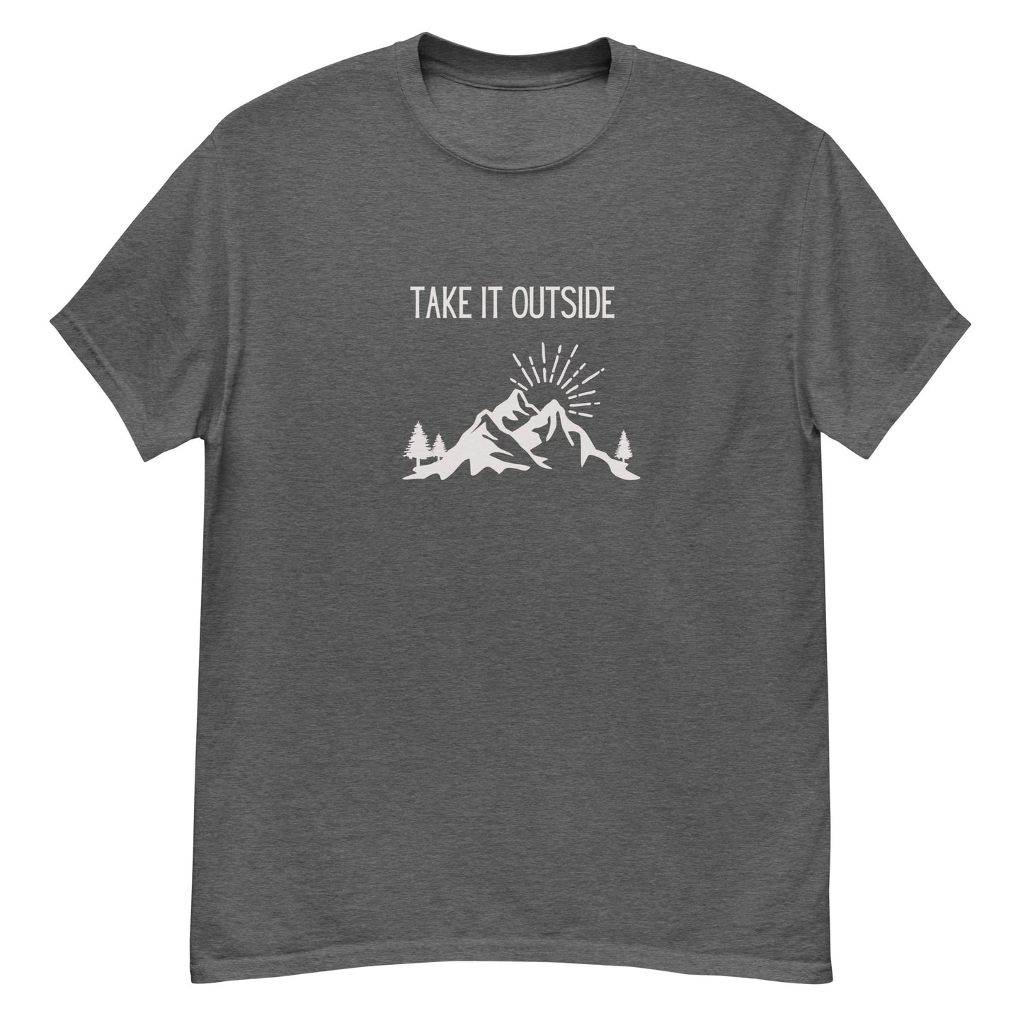 Take It Outside Men's Classic T-shirt