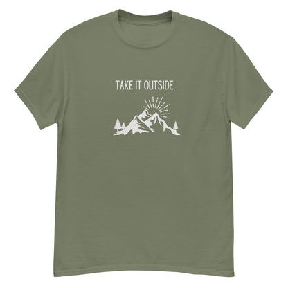 Take It Outside Men's Classic T-shirt