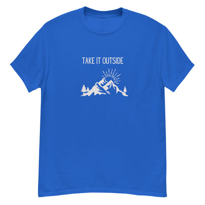 Take It Outside Men's Classic T-shirt