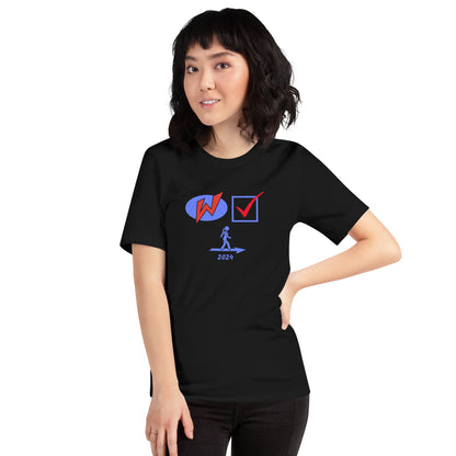 Women Voting, Move Forward in 2024 Unisex T-shirt