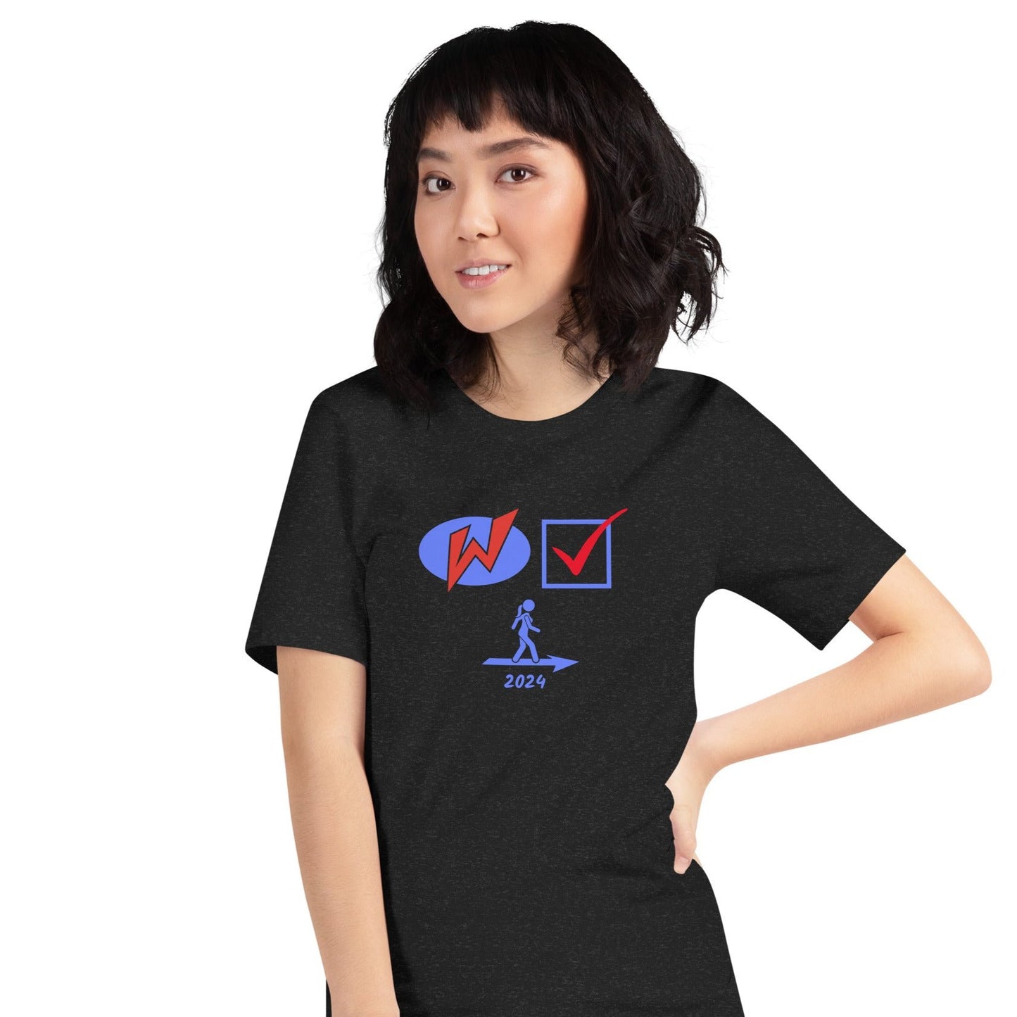 Women Voting, Move Forward in 2024 Unisex T-shirt