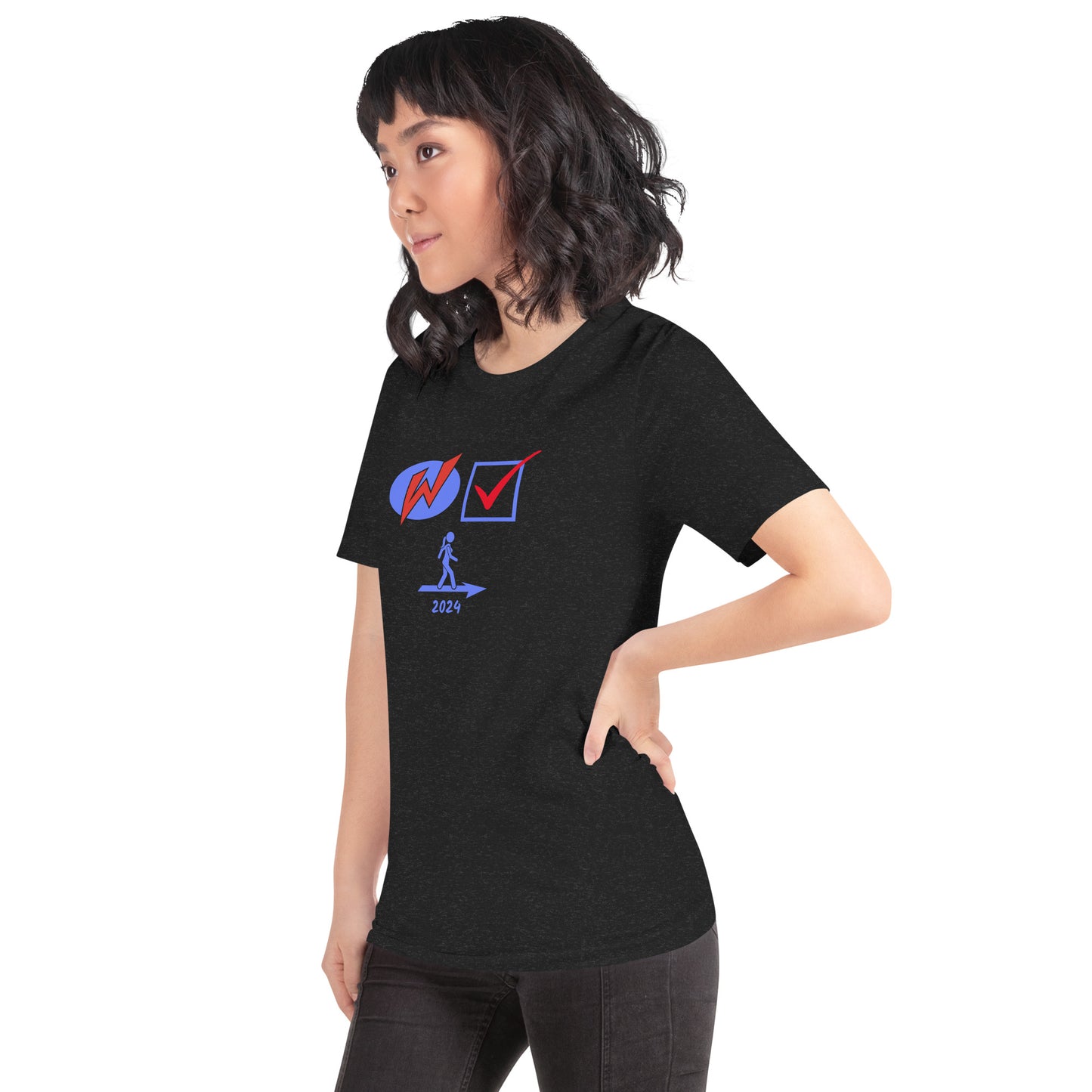 Women Voting, Move Forward in 2024 Unisex T-shirt