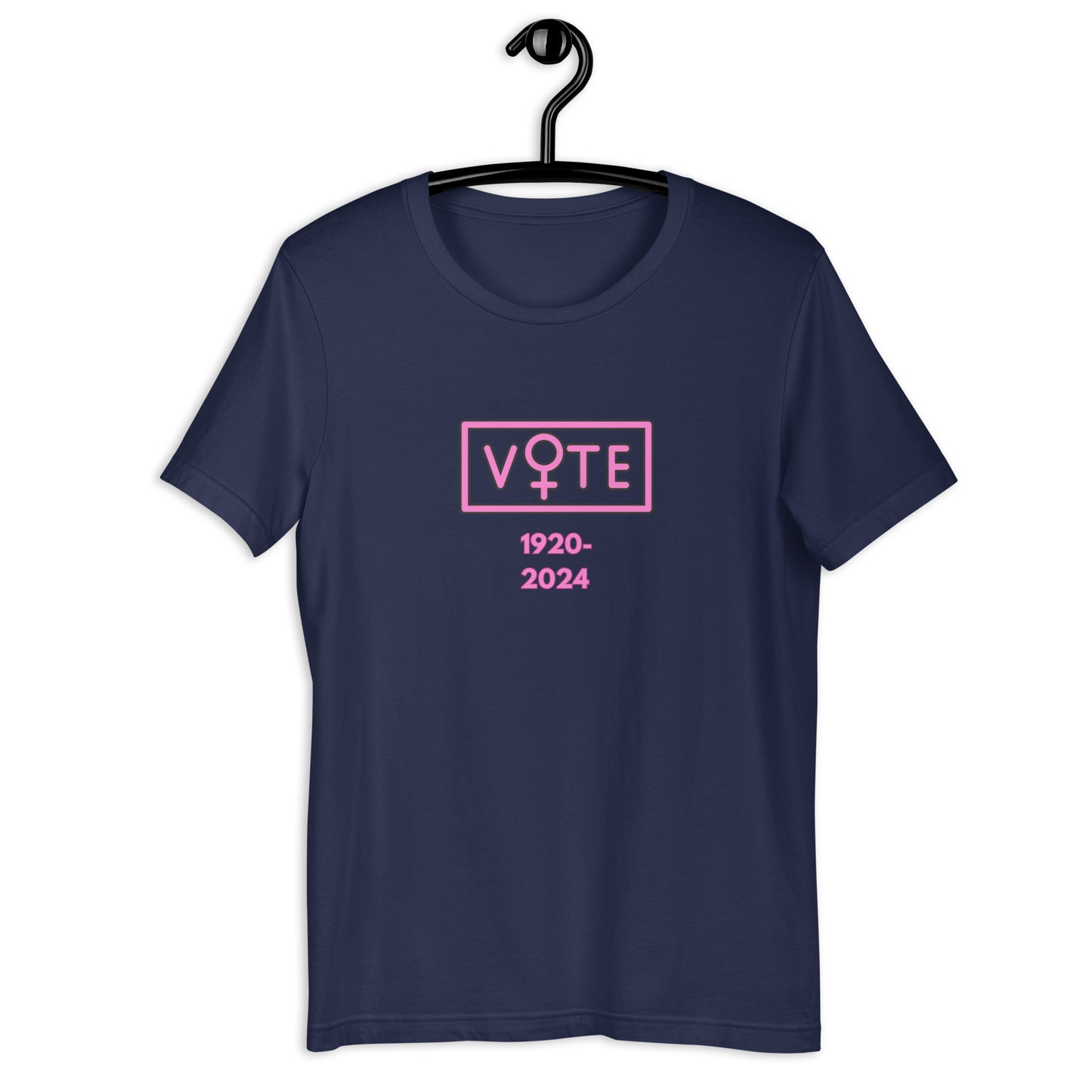 Women Vote, 1920-2024, Unisex t-shirt