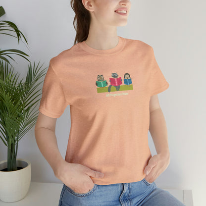 Summer Reading All Together Now T-Shirt, Animals Reading