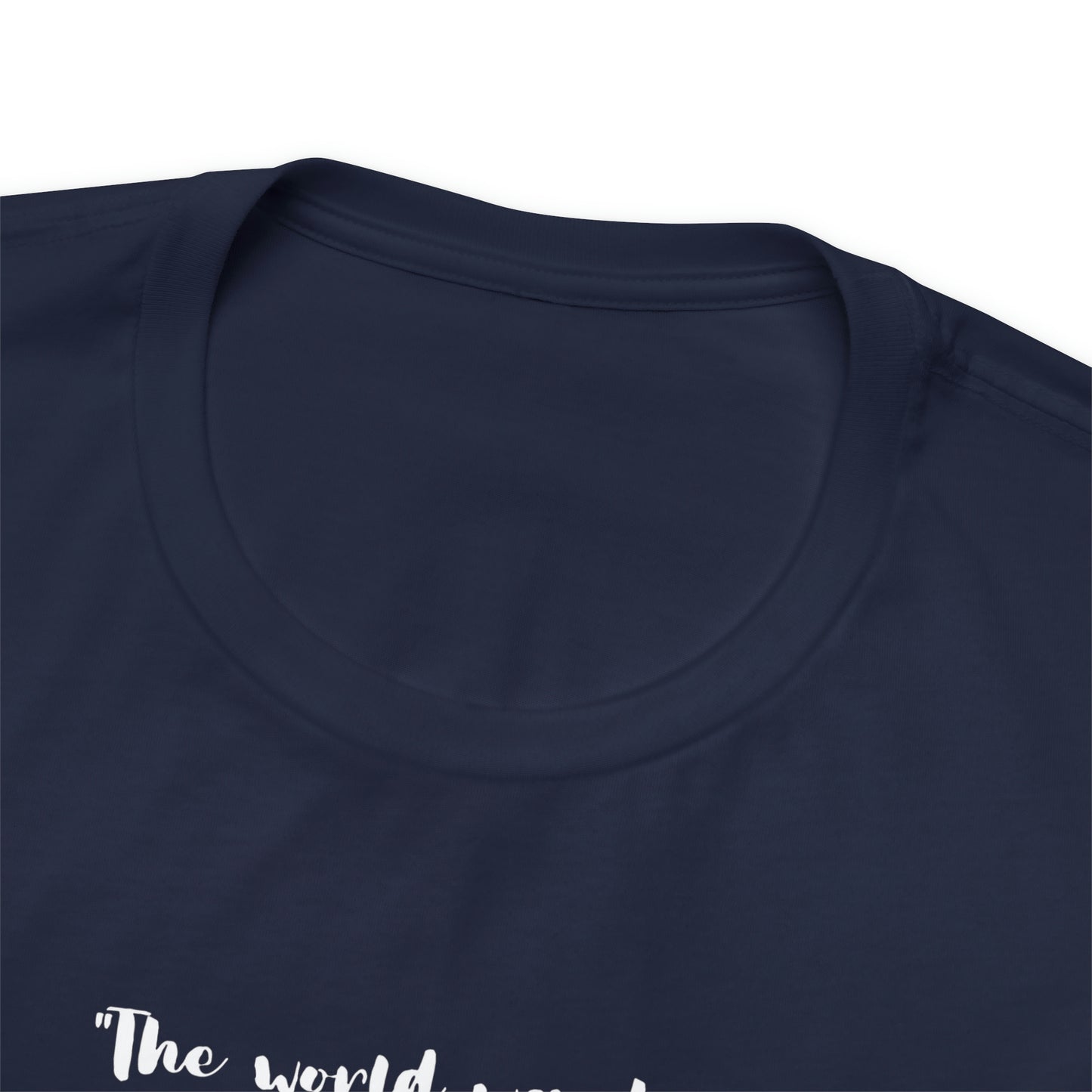 World Was Hers for the Reading, Betty Smith Quote T-shirt, for readers, librarians, teachers