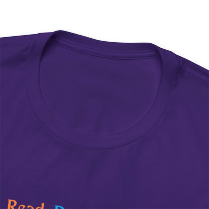 Children with Books, All Together Now Theme T-shirt with "Read, Dream, Grow" text