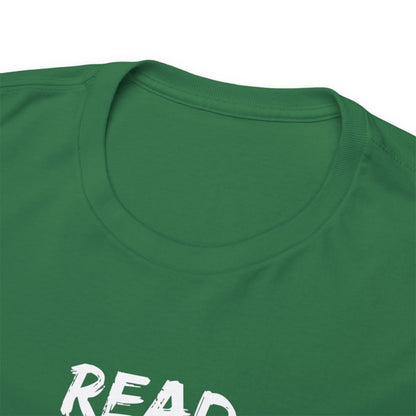 Read on Wild Side Gildan Unisex Heavy Cotton T-shirt, #bannedbooks